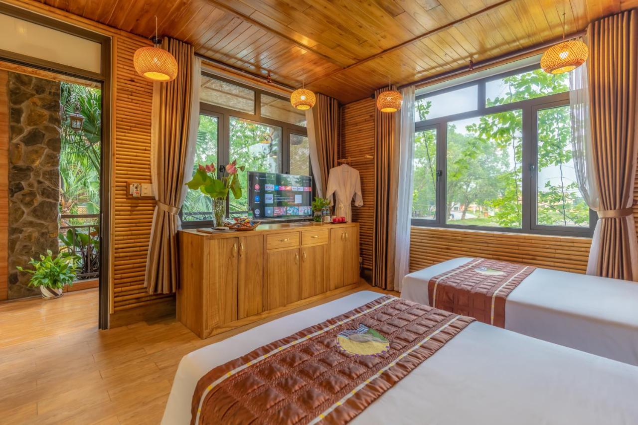 Tam Coc Dibi Villa Нин Бин Екстериор снимка