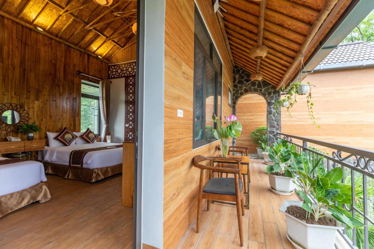 Tam Coc Dibi Villa Нин Бин Екстериор снимка